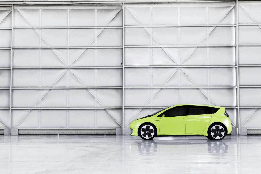  Toyota FT-CH Concept 2010 года  (фото 10 из 38)